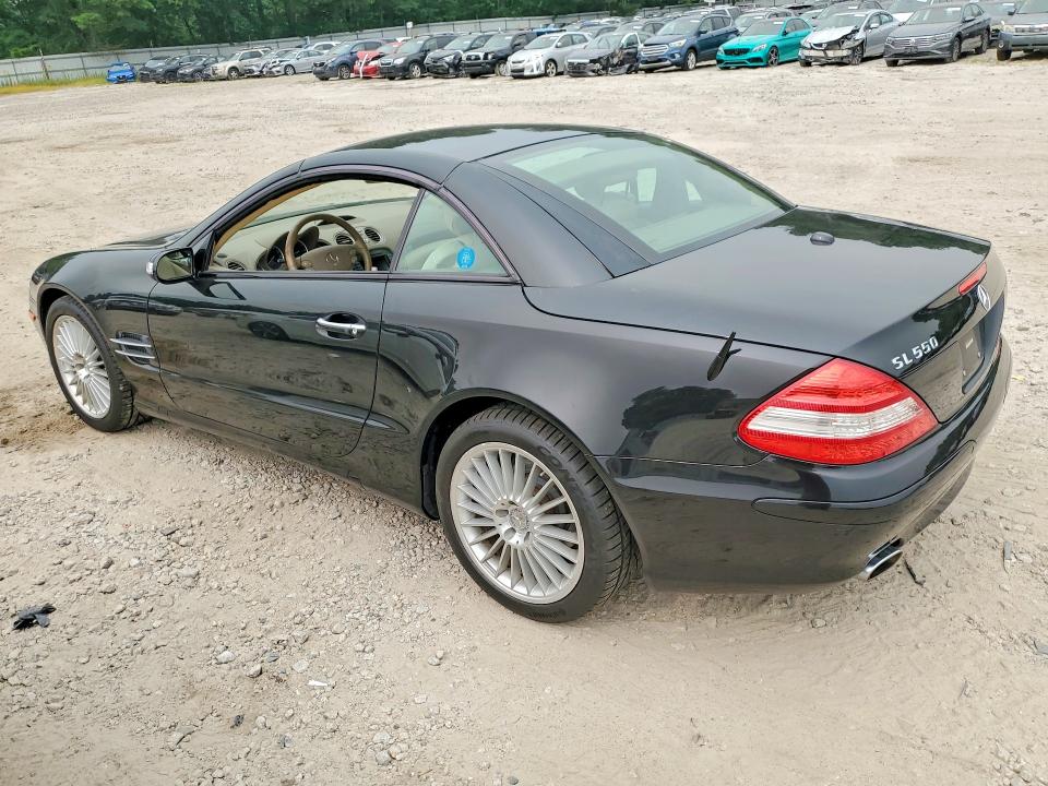 2007 Mercedes-benz VIN WDBSK71F67F127419 COPART salvage auction — FRONT END, Ma - Cert Of Title-Reconstrctd Coll, sold $2,600 on 2026-07-23 (photo 2)