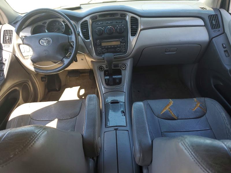 2003 Toyota Highlander VIN JTEGF21A630115220 COPART salvage auction — MECHANICAL, CA - DIS/DLR/EXP ONLY CLEAN TITLE, sold $375 on 2026-07-31 (photo 8)