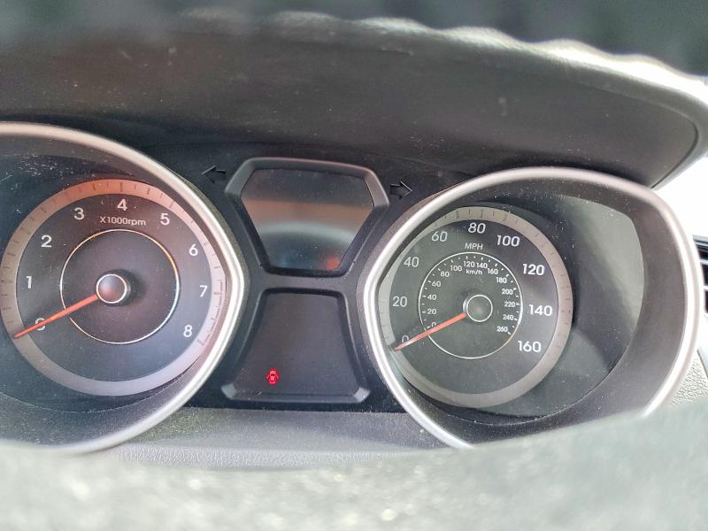 2014 Hyundai Elantra VIN KMHDH4AE6EU138942 COPART salvage auction — FRONT END, Salvage Title, sold $15 on 2026-07-22 (photo 9)