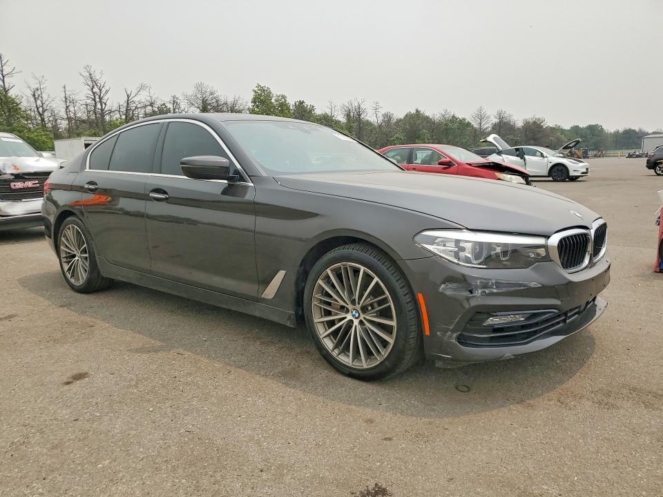 2018 BMW 5er VIN WBAJE7C59JWC56108 COPART salvage auction — MECHANICAL, Mi - Certificate Of Title, sold $4,850 on 2026-07-27 (photo 4)