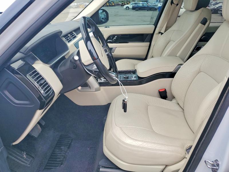 2019 Land rover RANGE ROVER VIN SALGS2SVXKA540832 COPART salvage auction — FRONT END, Pa - Certificate Of Salvage, sold $14,000 on 2026-07-17 (photo 7)