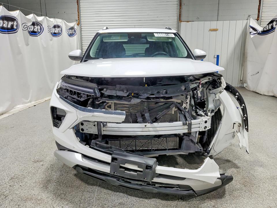 2025 Chevrolet Trailblazer VIN KL79MPSL9SB211455 COPART salvage auction — FRONT END, Ia - Certificate Of Title, sold $250 on 2026-07-22 (photo 5)