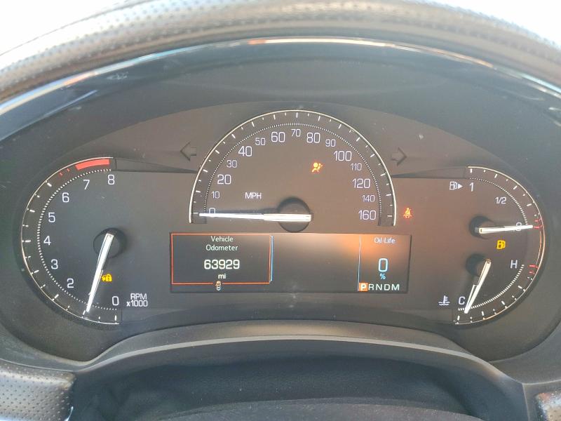 2019 Cadillac Xts VIN 2G61U5S38K9159924 COPART salvage auction — FRONT END, Ca - Salvage Certificate, sold $60 on 2026-07-28 (photo 9)