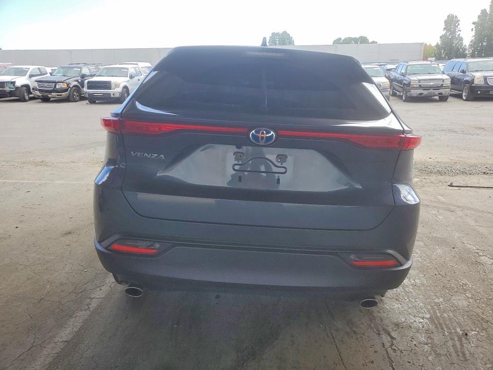 2023 Toyota Venza VIN JTEAAAAH0PJ119503 COPART salvage auction — UNDERCARRIAGE, CA - SALVAGE CERTIFICATE, sold $4,050 on 2026-07-16 (photo 6)