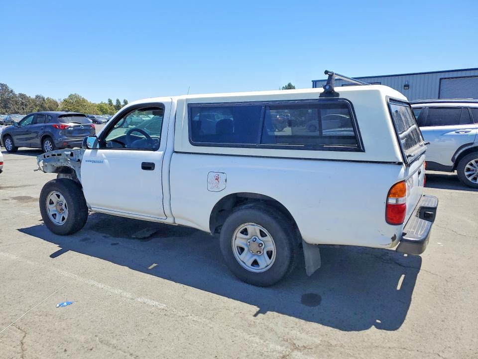 2002 Toyota Tacoma VIN 5TENL42N92Z136062 COPART salvage auction — FRONT END, Ca - Dis/Dlr/Exp Only Clean Title, sold $1,650 on 2026-07-31 (photo 2)