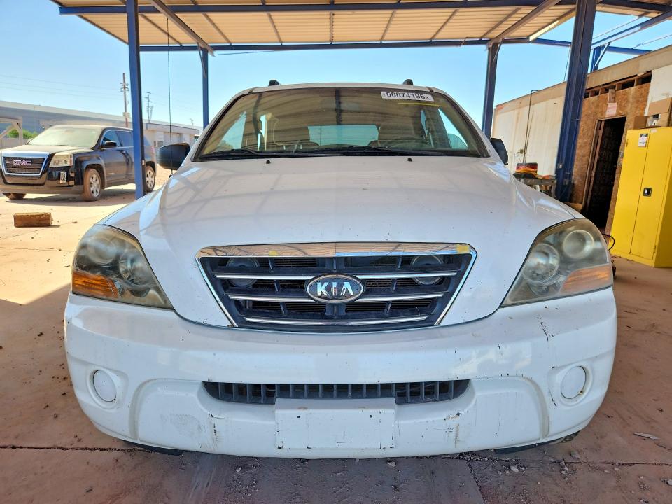 2007 Kia Sorento VIN KNDJD736075754708 COPART salvage auction — SIDE, AZ - CERT OF TITLE - SALVAGE, sold $175 on 2026-07-30 (photo 5)