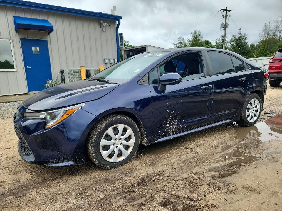 2021 Toyota Corolla VIN 5YFEPMAE4MP226928 COPART salvage auction — REAR END, FL - CERTIFICATE OF TITLE (P), sold $6,300 on 2026-07-24 (photo 1)
