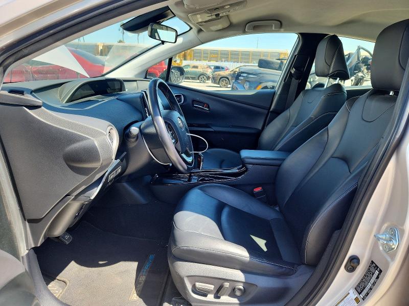 2021 Toyota Prius VIN JTDKAMFPXM3190072 COPART salvage auction — FRONT END, CA - SALVAGE CERTIFICATE, sold $4,500 on 2026-07-28 (photo 7)