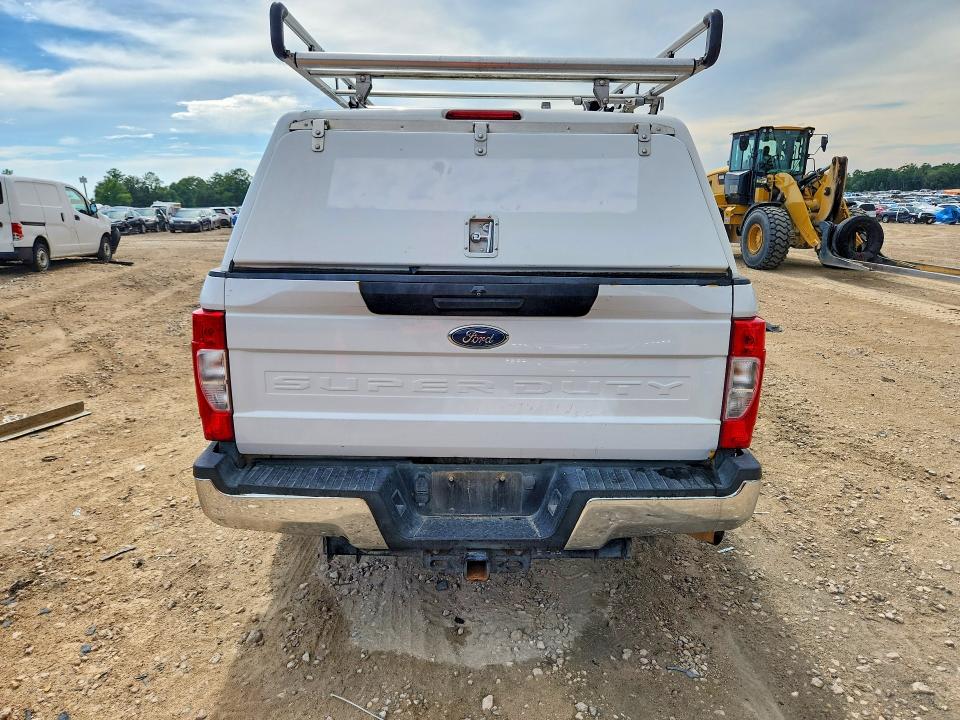 2020 Ford F250 VIN 1FTBF2A62LEC24674 COPART salvage auction — FRONT END, Al - Certificate Of Title, sold $10,200 on 2026-07-24 (photo 6)