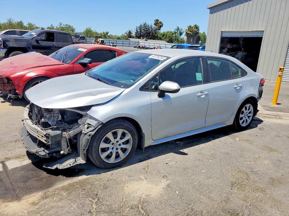 2021 Toyota Corolla VIN 5YFEPMAE7MP196257 COPART salvage auction — REAR END, Ca - Salvage Certificate, sold $5,000 on 2026-07-20 (photo 1)
