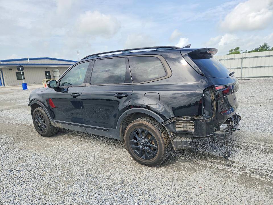 2024 Kia Telluride VIN 5XYP5DGC5RG429939 COPART salvage auction — FRONT END, La - Cert Of Title-Salvage, sold $200 on 2026-07-27 (photo 2)
