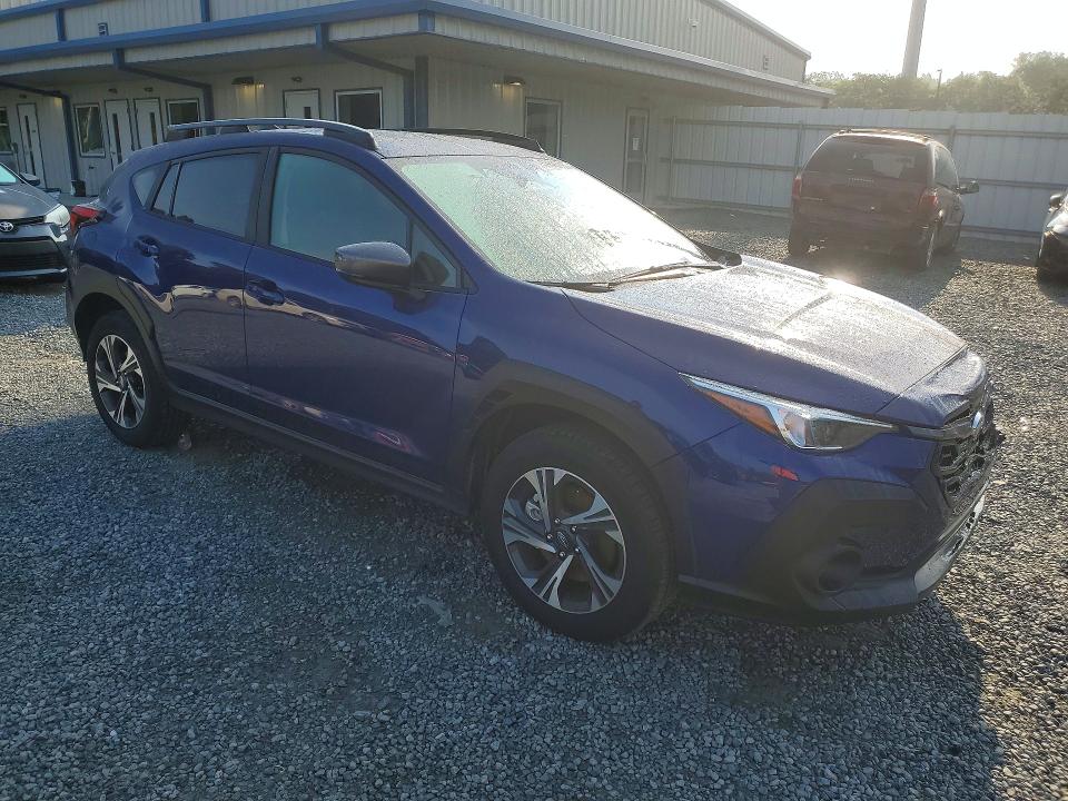 2026 Subaru Crosstrek VIN 4S4GUHD65T3704256 COPART salvage auction — BURN, NC - SALVAGE CERTIFICATE OF TITLE, sold $9,200 on 2026-08-13 (photo 4)