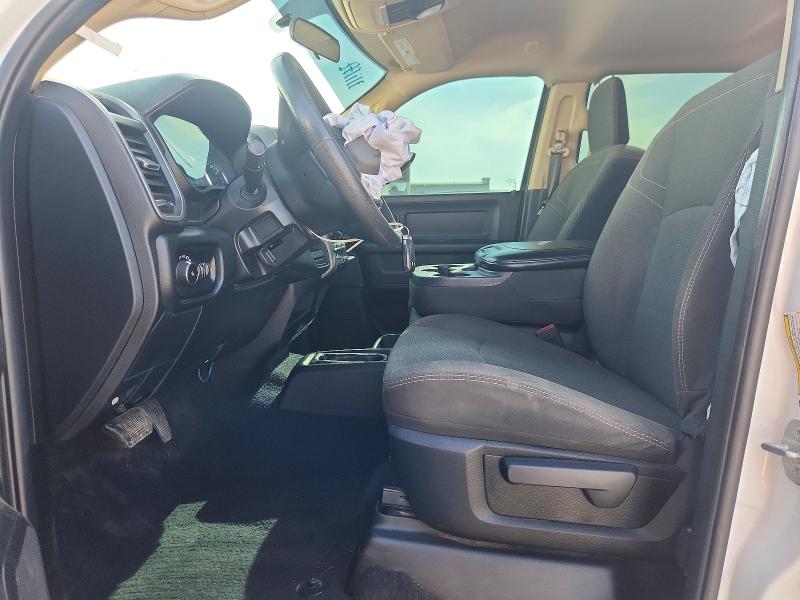 2019 Ram 2500 VIN 3C6UR5CL6KG649043 COPART salvage auction — FRONT END, Ok - Cert Of Title-Salvage, sold $11,200 on 2026-07-09 (photo 7)