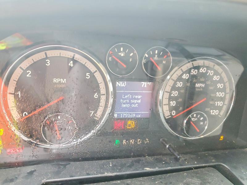 2009 Dodge Ram 1500 VIN 1D3HB13PX9S767102 COPART salvage auction — ROLLOVER, Ky - Cert Of Title-Salvage, sold $550 on 2026-08-03 (photo 9)