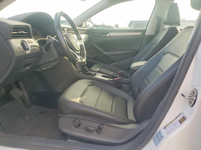 2021 Volkswagen Passat VIN 1VWSA7A36MC016874 COPART salvage auction — SIDE, Ca - Dis/Dlr/Exp Only Clean Title, sold $2,800 on 2026-08-01 (photo 7)