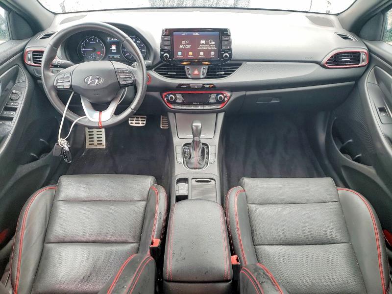 2018 Hyundai VIN KMHH55LC7JU024129 COPART salvage auction — MECHANICAL, Salvage Title, sold $3,648 on 2026-07-14 (photo 8)