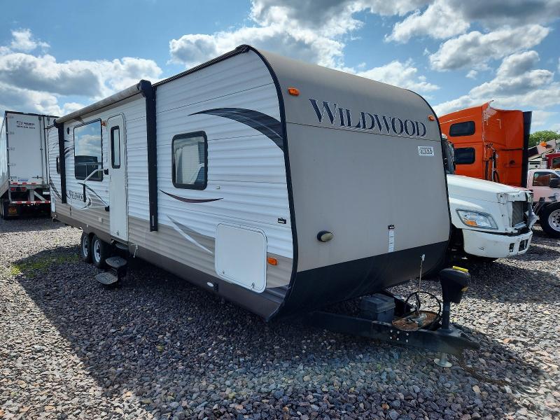 2015 Foresriver VIN 4X4TWDC22FA253821 COPART salvage auction — ROOF, IL - SALVAGE CERTIFICATE, sold $1,550 on 2026-09-24 (photo 1)