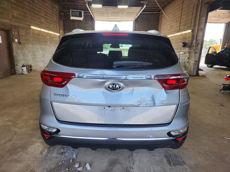 2020 Kia VIN KNDPNCAC0L7633720 COPART salvage auction — SIDE, Ny - Mv-907A Salvage Certificate, sold $6,600 on 2026-07-13 (photo 6)