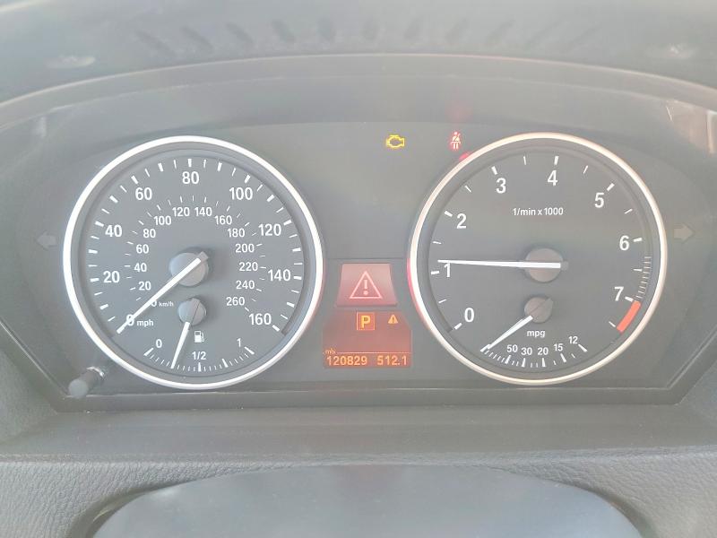 2012 BMW X5 VIN 5UXZV4C56CL757767 COPART salvage auction — MECHANICAL, IA - DIS/DLR/EXP ONLY CLEAN TITLE, sold $225 on 2026-07-28 (photo 9)