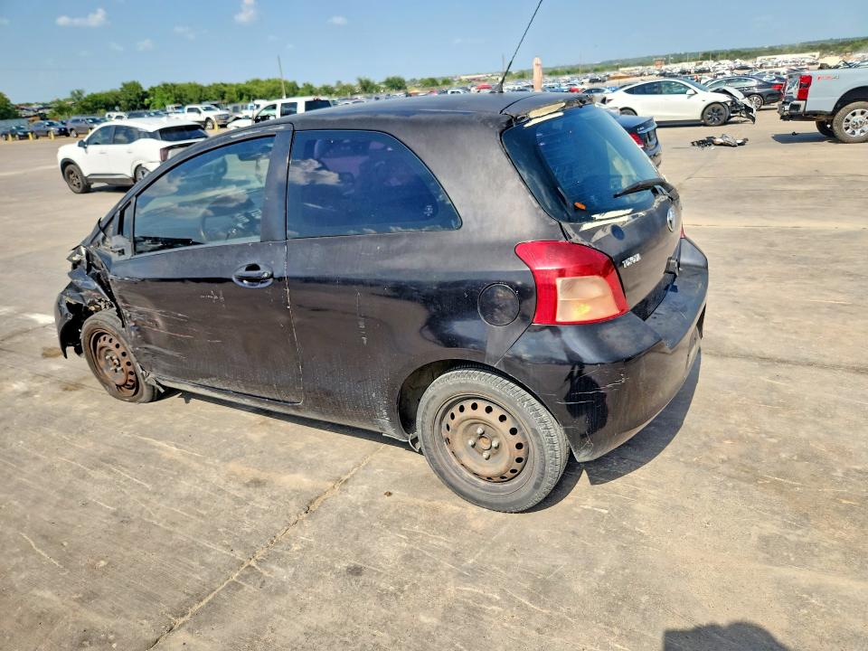 2007 Toyota Yaris VIN JTDJT923675118719 COPART salvage auction — FRONT END, Tx - Salvage Vehicle Title, sold $175 on 2026-07-30 (photo 2)