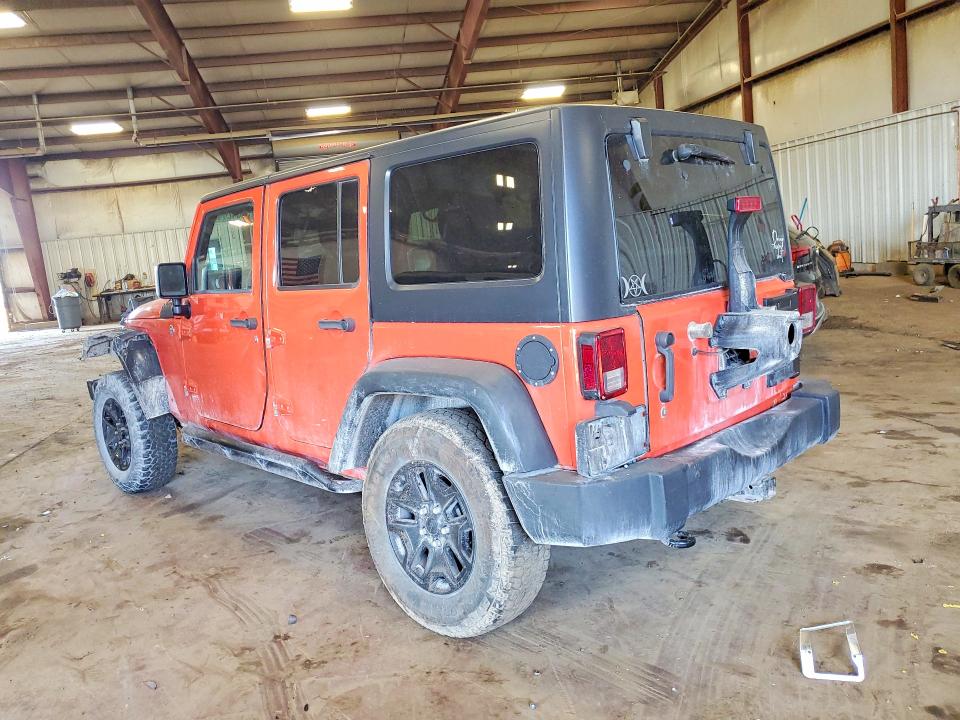 2015 Jeep Wrangler / VIN 1C4BJWDG4FL629459 COPART salvage auction — SIDE, Mi - Certificate Of Title, sold $3,100 on 2026-07-10 (photo 2)
