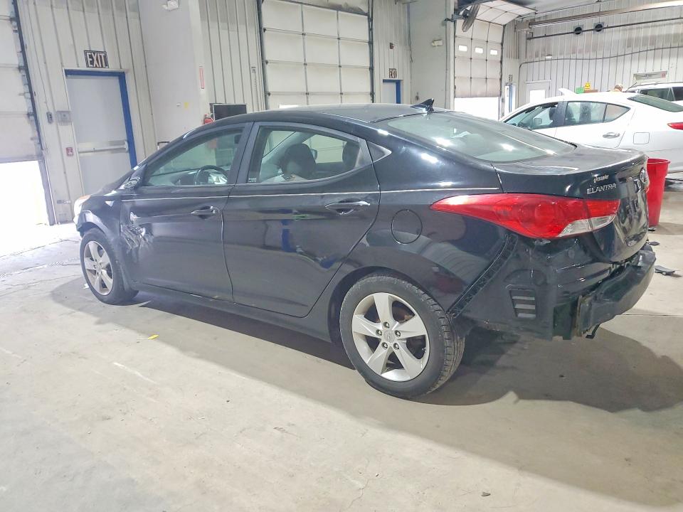 2012 Hyundai Elantra VIN KMHDH4AE3CU414152 COPART salvage auction — SIDE, Salvage Title, sold $750 on 2026-07-13 (photo 2)