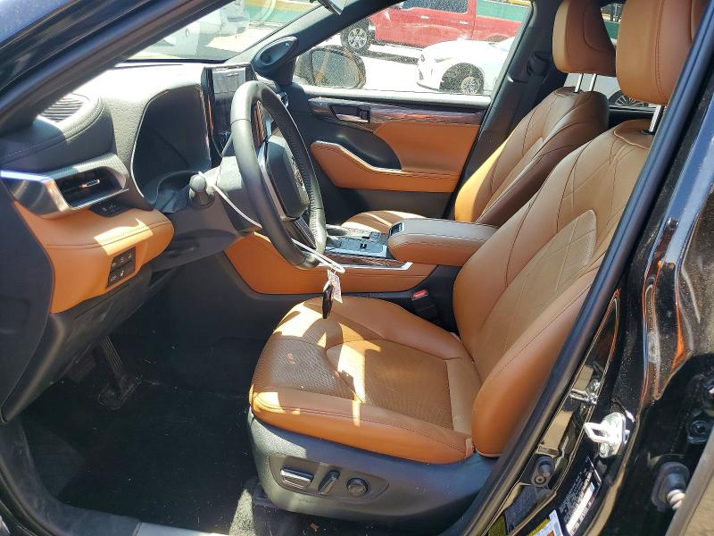 2024 Toyota VIN 5TDEBRCH2RS644728 COPART salvage auction — FRONT END, CO - SALVAGE TITLE, sold $14,400 on 2026-07-21 (photo 7)