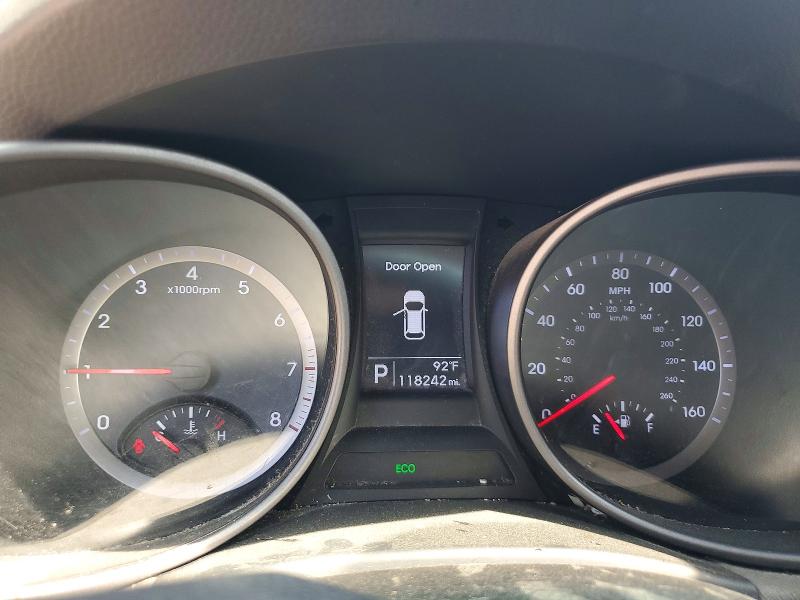 2016 Hyundai VIN 5XYZU3LB1GG308910 COPART salvage auction — VANDALISM, OH - CERT OF TITLE-SALVAGE, sold $1,350 on 2026-07-15 (photo 9)