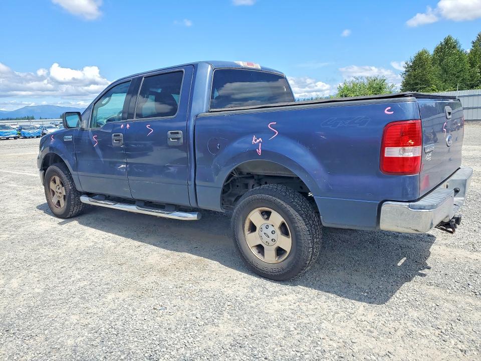 2004 Ford F-150 lightning VIN 1FTPW14584KB71503 COPART salvage auction — FRONT END, WA - BILL OF SALE, sold $800 on 2026-07-24 (photo 2)