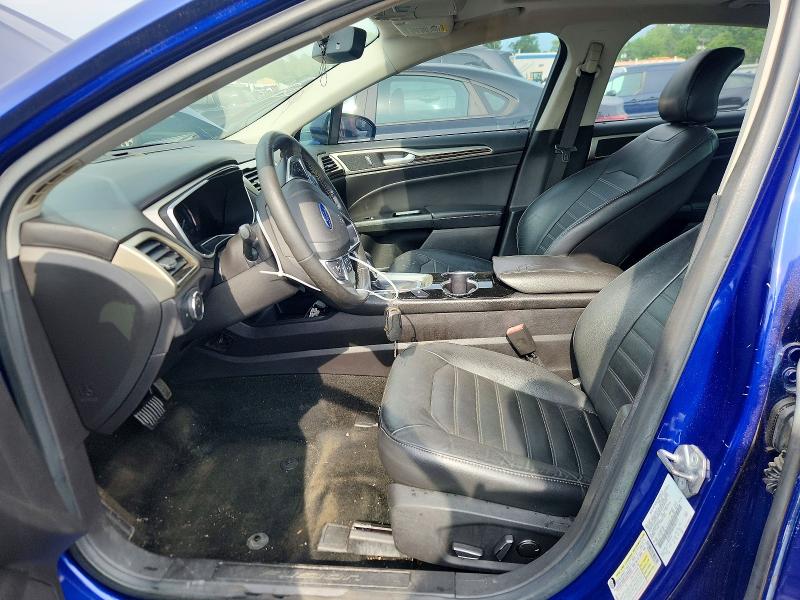 2016 Ford Fusion VIN 3FA6P0HD8GR385711 COPART salvage auction — MINOR DENT/SCRATCHES, Mt - Certificate Of Title (P), sold $1,750 on 2026-07-31 (photo 7)