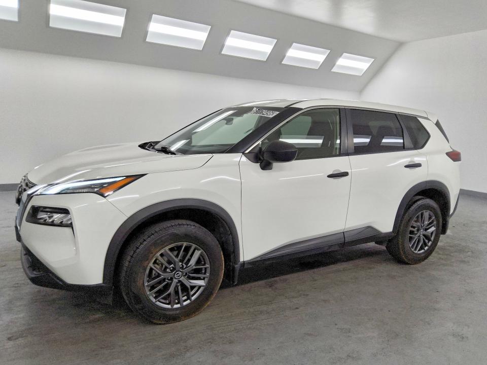 2021 Nissan Rogue sport VIN JN8AT3AA0MW016145 COPART salvage auction — MECHANICAL, CA - CERTIFICATE OF TITLE, sold $5,000 on 2026-07-27 (photo 1)
