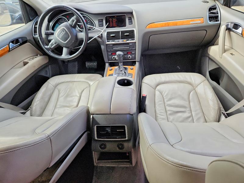 2010 Audi Q7 VIN WA1CYAFE7AD001522 COPART salvage auction — FRONT END, Ca - Salvage Certificate, sold $750 on 2026-07-23 (photo 8)