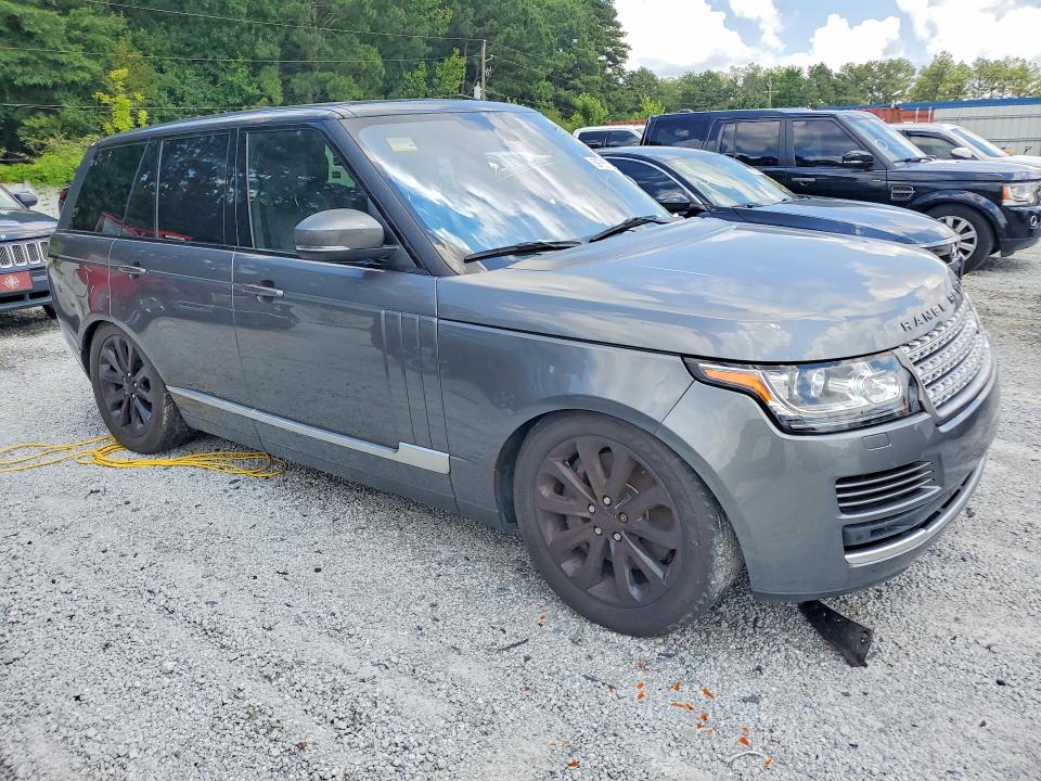 2016 Land rover RANGE ROVER VIN SALGS2VF8GA248768 COPART salvage auction — MECHANICAL, Ga - Certificate Of Title, sold $6,600 on 2026-07-29 (photo 4)