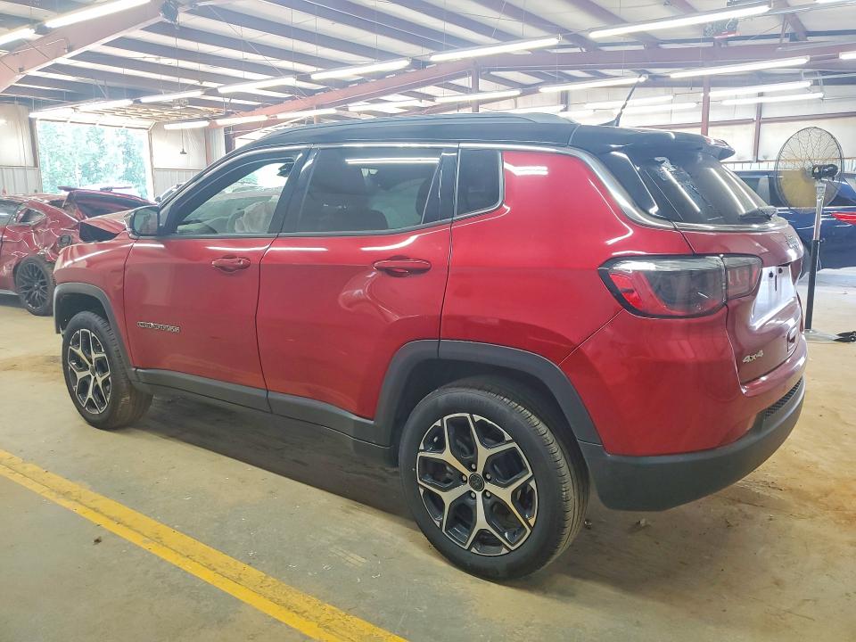 2025 Jeep VIN 3C4NJDCN4ST552897 COPART salvage auction — FRONT END, Tx - Dealer Only Non-Repairable, sold $5,600 on 2026-07-21 (photo 2)