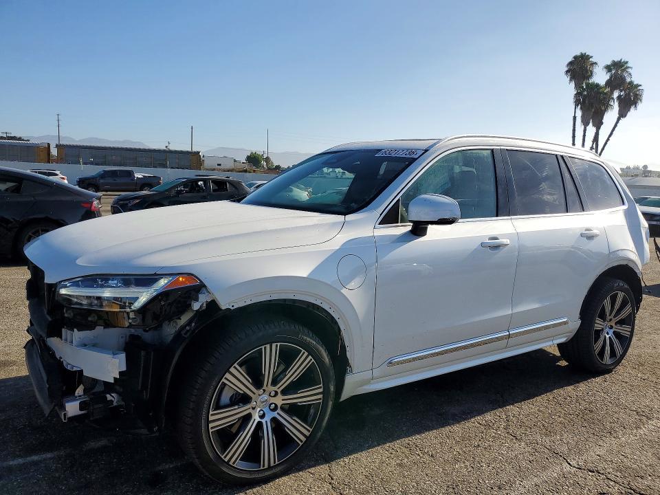 2025 Volvo Xc90 VIN YV4H60PFXS1306189 — COPART salvage auction photo