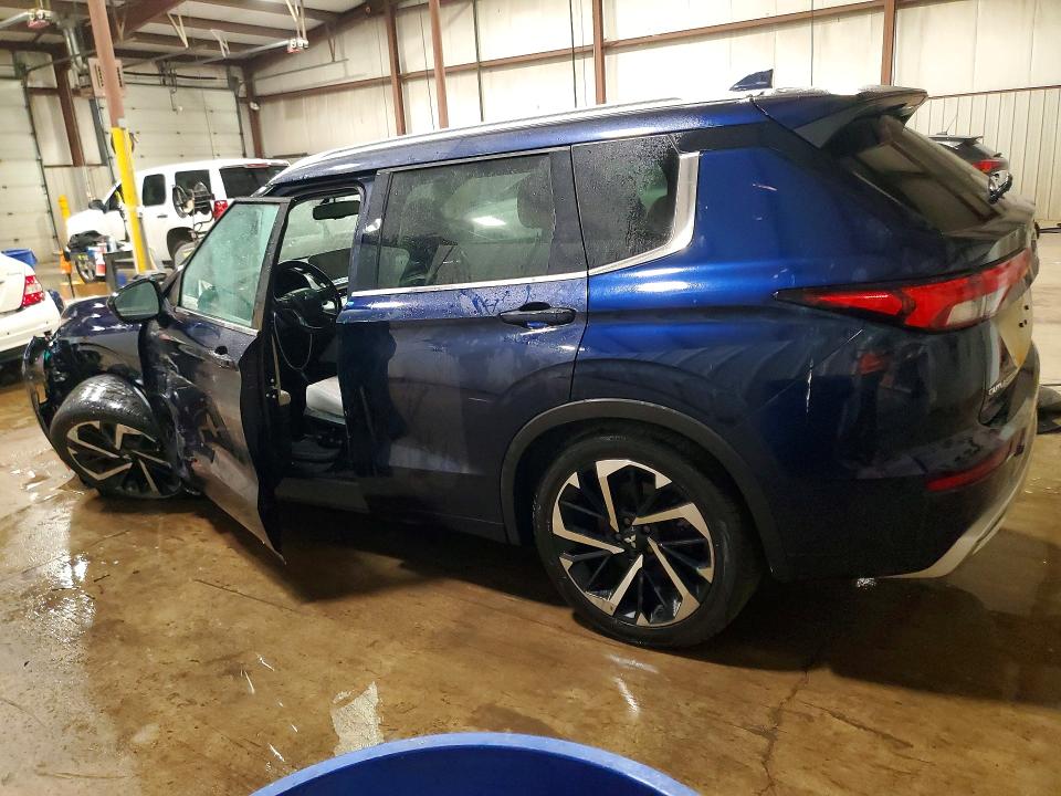 2022 Mitsubishi Outlander VIN JA4J3VA82NZ046617 COPART salvage auction — FRONT END, Pa - Certificate Of Salvage, sold $3,700 on 2026-07-28 (photo 2)