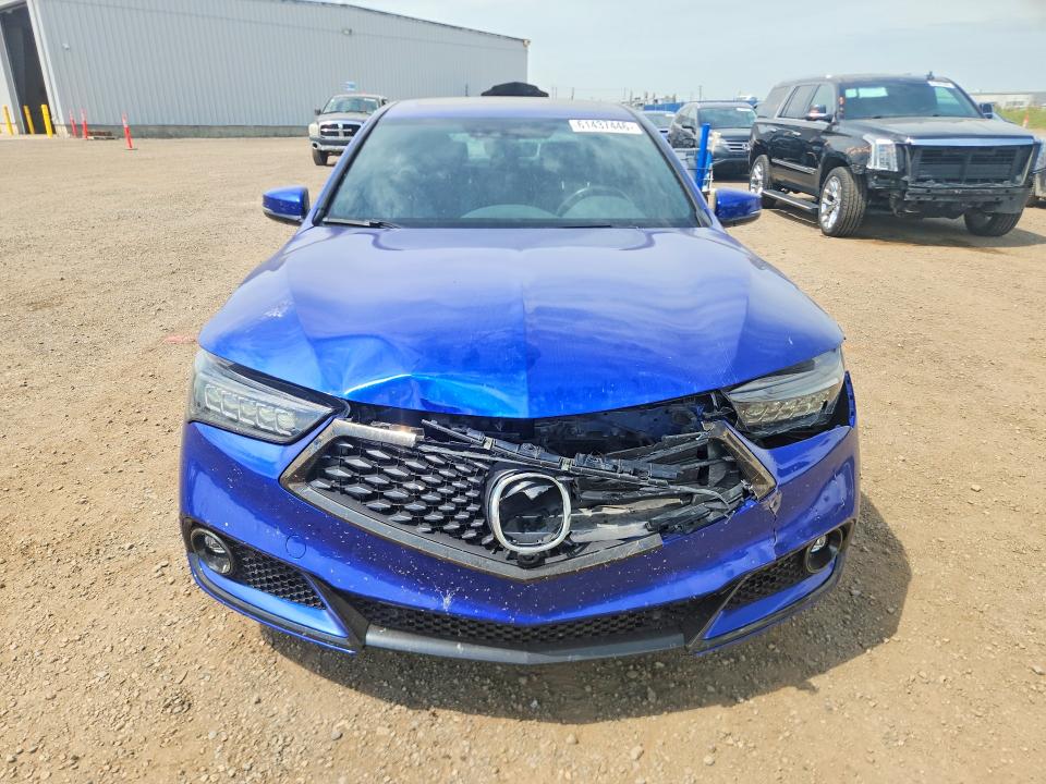 2020 Acura Tlx VIN 19UUB3F81LA800140 COPART salvage auction — FRONT END, AB - BOS - SALVAGE, sold $7,900 on 2026-07-28 (photo 5)