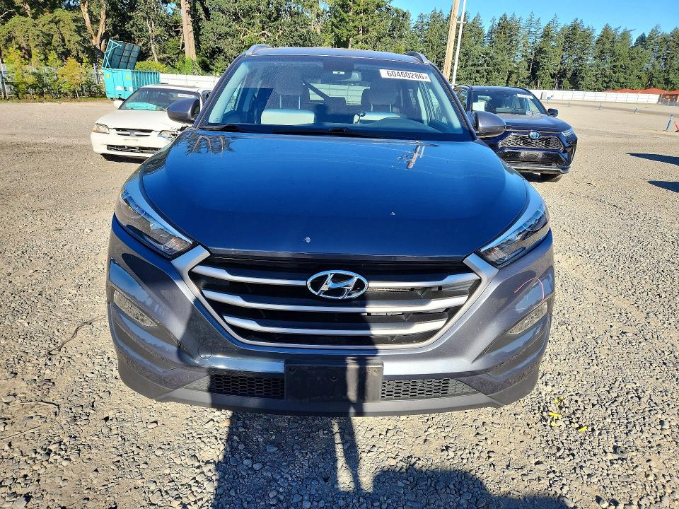 2017 Hyundai Tucson VIN KM8J3CA40HU302175 COPART salvage auction — REAR END, Wa - Bill Of Sale, sold $2,400 on 2026-07-17 (photo 5)