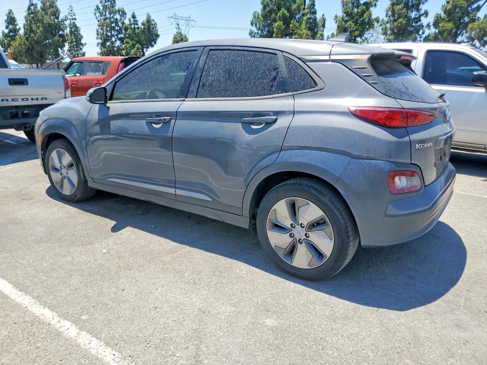 2021 Hyundai Kona VIN KM8K53AG4MU131580 COPART salvage auction — NORMAL WEAR, Ca - Dis/Dlr/Exp Only Clean Title (P), sold $3,050 on 2026-07-28 (photo 2)