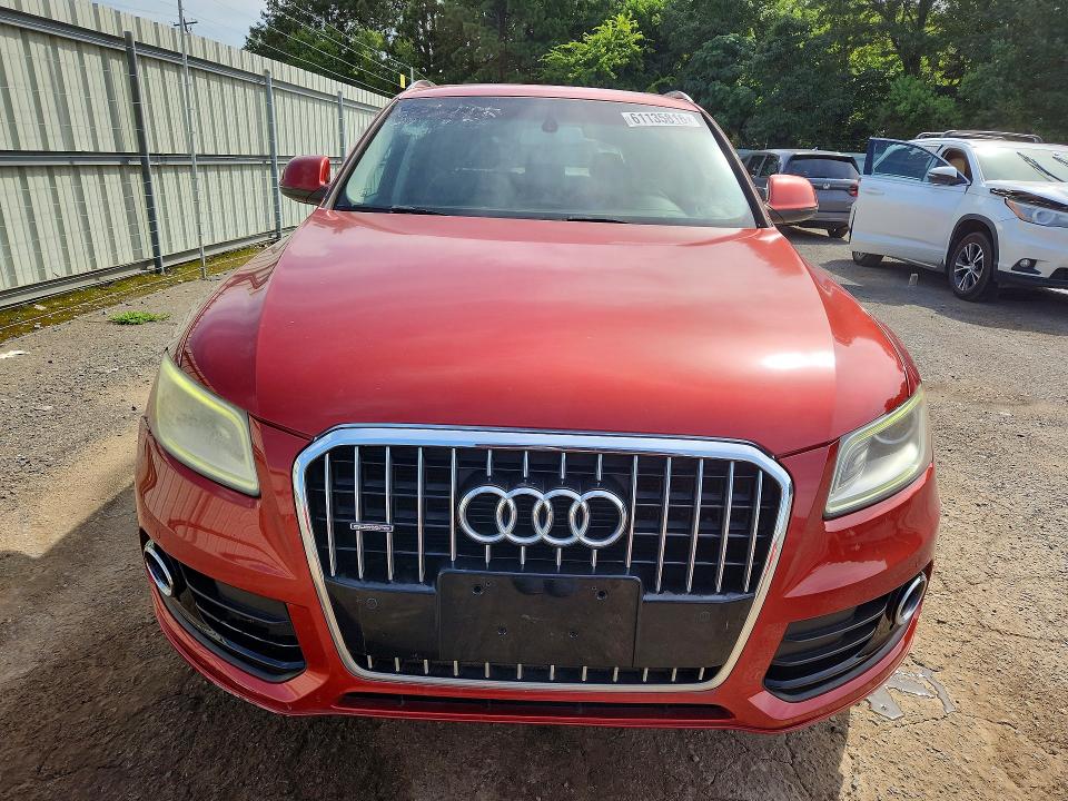 2014 Audi Q5 VIN WA1LFAFP7EA007898 COPART salvage auction — MINOR DENT/SCRATCHES, TX - CERTIFICATE OF TITLE (P), sold $3,500 on 2026-07-27 (photo 5)