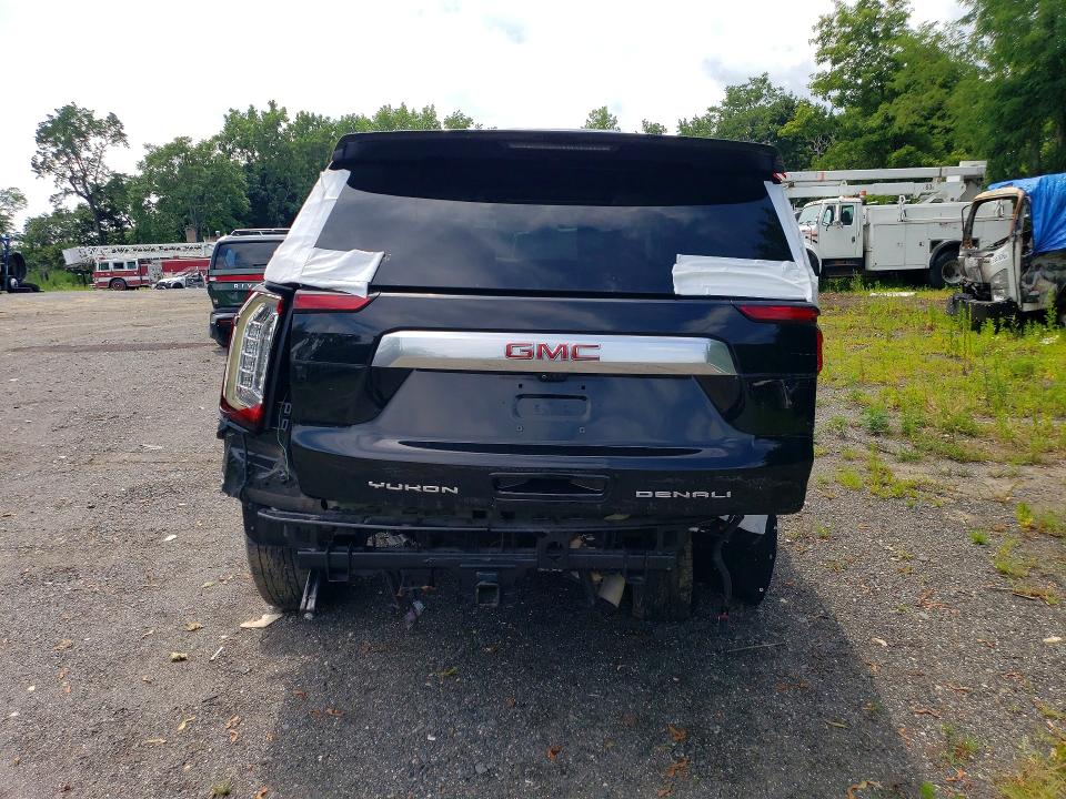 2024 Gmc Yukon VIN 1GKS2JKT9RR283687 COPART salvage auction — REAR END, Nj - Cert Of Title-Salvage, sold $26,500 on 2026-07-30 (photo 6)