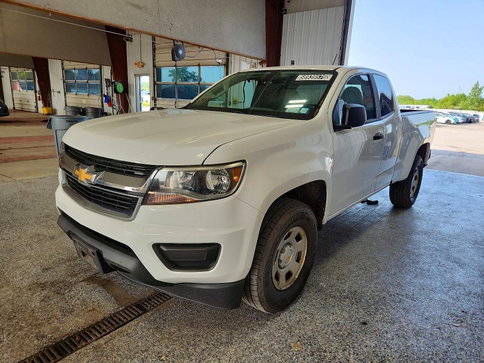 2019 Chevrolet Colorado VIN 1GCHSBEA8K1327849 — COPART salvage auction photo