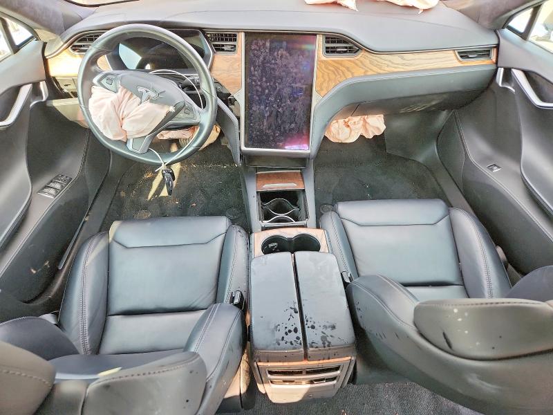 2019 Tesla Model s VIN 5YJSA1E21KF308062 COPART salvage auction — FRONT END, Salvage Title, sold $9,600 on 2026-08-28 (photo 8)