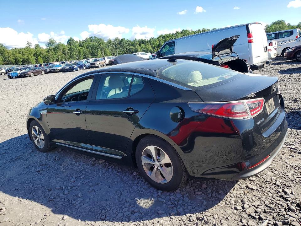2015 Kia Optima VIN KNAGM4AD7F5077727 COPART salvage auction — MECHANICAL, Va - Certificate Of Title, sold $575 on 2026-07-29 (photo 2)