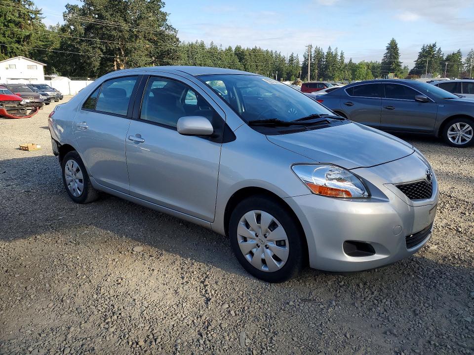 2009 Toyota Yaris VIN JTDBT903494047360 COPART salvage auction — REAR END, Wa - Bill Of Sale, sold $1,500 on 2026-07-14 (photo 4)