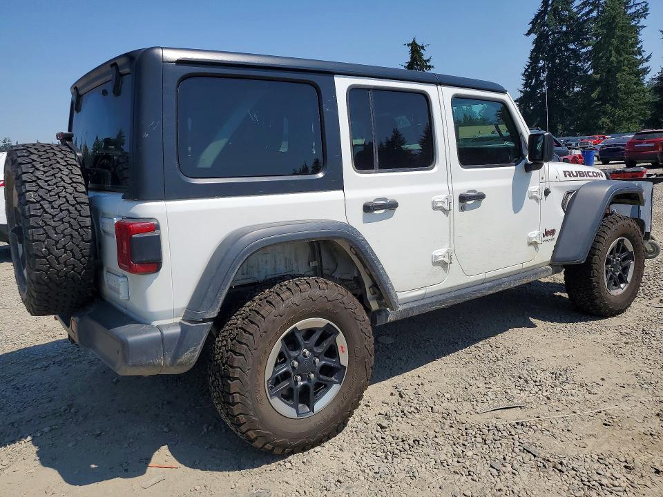 2019 Jeep Wrangler / VIN 1C4HJXFN9KW524517 COPART salvage auction — MINOR DENT/SCRATCHES, Wa - Bill Of Sale, sold $13,300 on 2026-07-31 (photo 3)