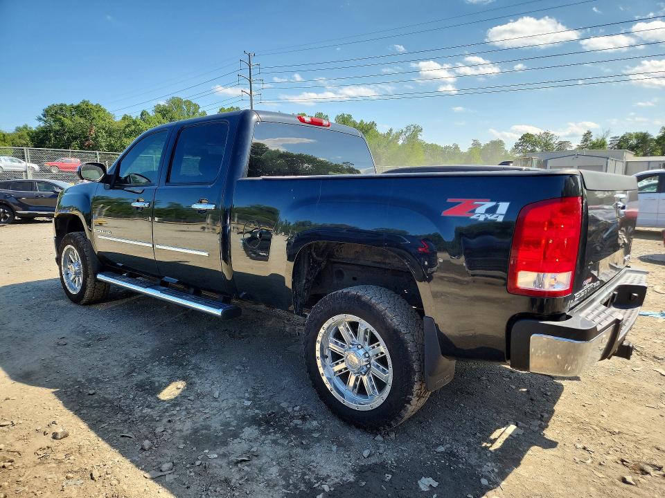 2009 Gmc SIERRA VIN 1GTHK53K59F113802 COPART salvage auction — SIDE, In - Certificate Of Title, sold $2,750 on 2026-07-30 (photo 2)