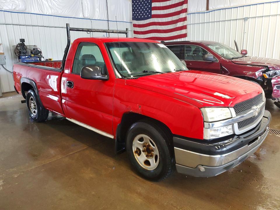 2003 Chevrolet Silverado 1500 VIN 1GCEC14XX3Z157786 COPART salvage auction — MINOR DENT/SCRATCHES, Pa - Cert Of Title, sold $425 on 2026-07-28 (photo 4)
