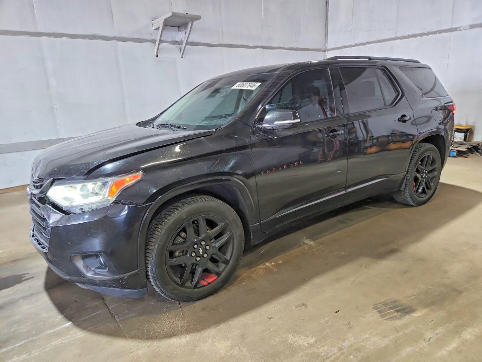 2018 Chevrolet Traverse VIN 1GNEVJKW4JJ228360 COPART salvage auction — FRONT END, Mi - Cert Of Title-Rebuilt Salvage, sold $1,650 on 2026-07-31 (photo 1)
