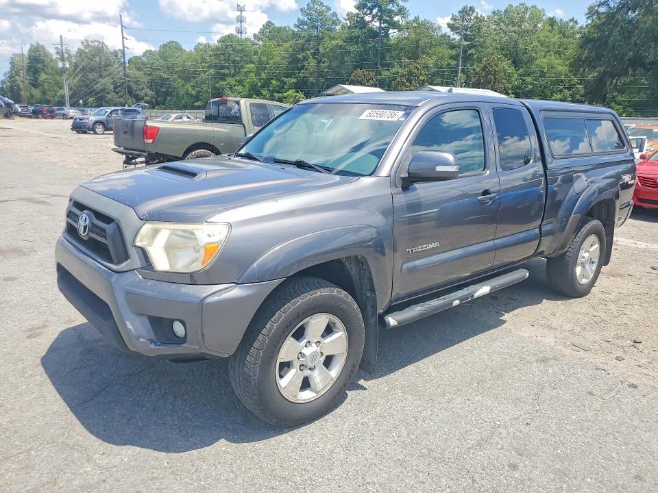 2012 Toyota Tacoma VIN 5TFUU4EN2CX023082 COPART salvage auction — MECHANICAL, Ga - Certificate Of Title, sold $5,500 on 2026-07-18 (photo 1)